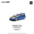 1/64 PANDEM CIVIC EG6 METALLIC BLUE WITH OPEN HOOD PR640174