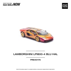 1/64 LAMBORGHINI COUNTACH LP 800-4 BLU HAL PR640175