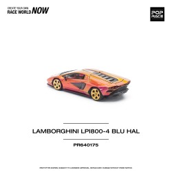 1/64 LAMBORGHINI COUNTACH LP 800-4 BLU HAL PR640175 1/64 LAMBORGHINI COUNTACH LP 800-4 BLU HAL PR640175
