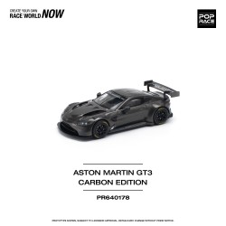 1/64 ASTON MARTIN VANTAGE GT3 - CARBON EDITION PR640178 1/64 ASTON MARTIN VANTAGE GT3 - CARBON EDITION PR640178