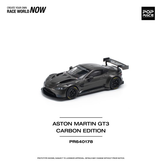 1/64 ASTON MARTIN VANTAGE GT3 - CARBON EDITION