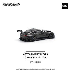 1/64 ASTON MARTIN VANTAGE GT3 - CARBON EDITION PR640178 1/64 ASTON MARTIN VANTAGE GT3 - CARBON EDITION PR640178