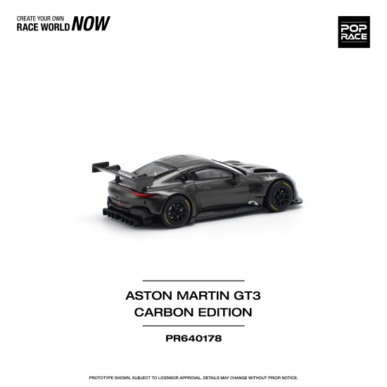 1/64 ASTON MARTIN VANTAGE GT3 - CARBON EDITION