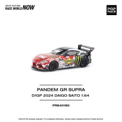 1/64 PANDEM GR SUPRA D1GP 2024 DAIGO SAITO PR640180