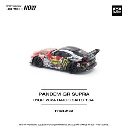 1/64 PANDEM GR SUPRA D1GP 2024 DAIGO SAITO PR640180