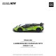 1/64 LAMBORGHINI HURACAN STO (LP640-2) 10 ANNIVERSARIO GREEN/BLACK