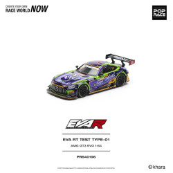 1/64 EVA RT TEST TYPE-01 AMG GT3 EVO MACAU GP 2023