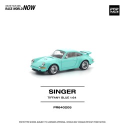 1/64 SINGER 964 TIFFANY BLUE