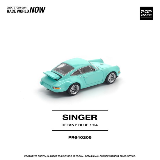 1/64 SINGER 964 TIFFANY BLUE