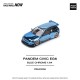 1/64 PANDEM CIVIC EG6 BLUE CHROME