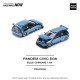 1/64 PANDEM CIVIC EG6 BLUE CHROME