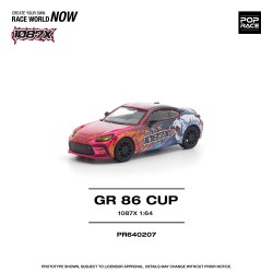 1/64 1087X GR86 CUP