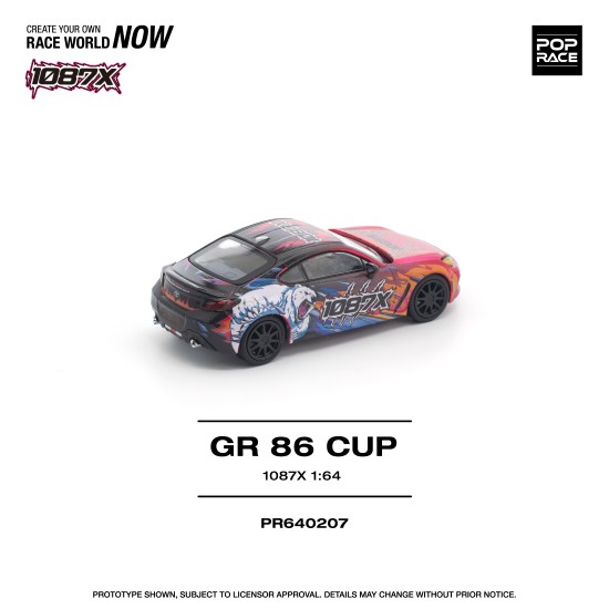 1/64 1087X GR86 CUP