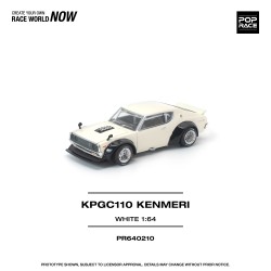 1/64 KPGC110 KENMERI WHITE