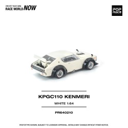 1/64 KPGC110 KENMERI WHITE