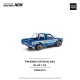 1/64 PANDEM DATSUN 620 BLUE NEW TOOLING