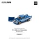 1/64 PANDEM DATSUN 620 BLUE NEW TOOLING