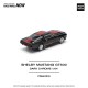 1/64 SHELBY MUSTANG GT500 DARK CHROME