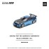 1/64 MAZDA RX7 RE-AMEMIYA WIDEBODY BLUE CHROME PR640223