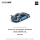 1/64 MAZDA RX7 RE-AMEMIYA WIDEBODY BLUE CHROME