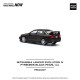 1/64 MITSUBISHI LANCER EVOLUTION IV PYRENEES BLACK PEARL