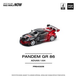 1/64 PANDEM GR86 - ADVAN PR640228