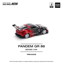 1/64 PANDEM GR86 - ADVAN PR640228
