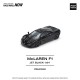 1/64 MCLAREN F1 JET BLACK