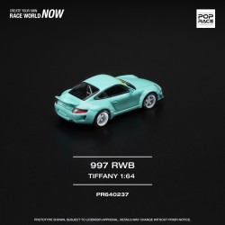 1/64 RWB 997 TIFFANY BLUE PR640237 1/64 RWB 997 TIFFANY BLUE PR640237