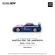 1/64 MAZDA RX7 RE-AMEMIYA - BLUE/PINK