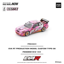 1/64 PANDEM SILVIA S13 EVA RT PRODUCTION MODEL CUSTOM TYPE-08 X 1087X