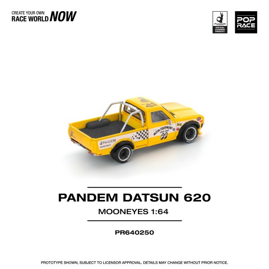 1/64 PANDEM DATSUN 620 - MOONEYES