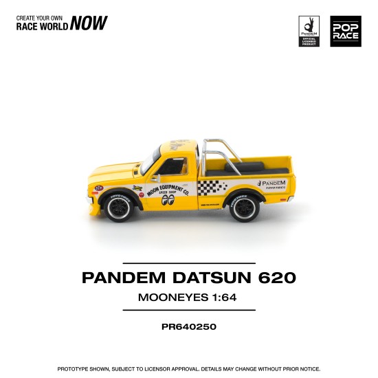 1/64 PANDEM DATSUN 620 - MOONEYES