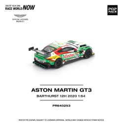 1/64 ASTON MARTIN VANTAGE GT3 BATHURST 12H 2020