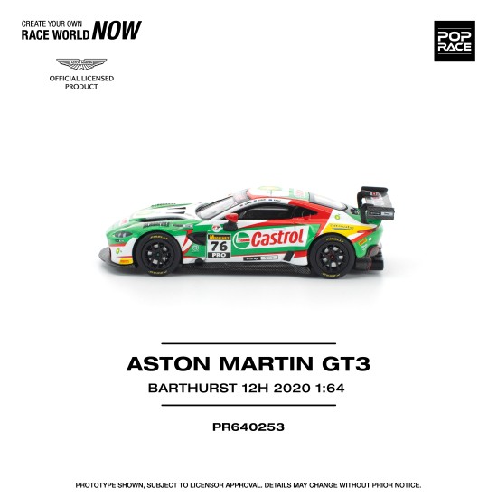 1/64 ASTON MARTIN VANTAGE GT3 BATHURST 12H 2020 1/64 ASTON MARTIN VANTAGE GT3 BATHURST 12H 2020