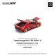 1/64 LAMBORGHINI COUNTACH LPI-800 - ROSSO