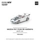 1/64 MAZDA RX7 FC3S RE-AMEMIYA WHITE 1/64 MAZDA RX7 FC3S RE-AMEMIYA WHITE