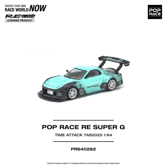 1/64 POP RACE RE SUPER G TIME ATTACK TAS 2025