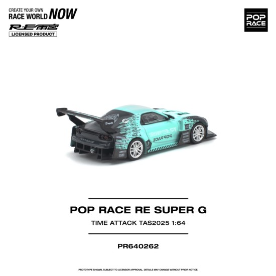 1/64 POP RACE RE SUPER G TIME ATTACK TAS 2025