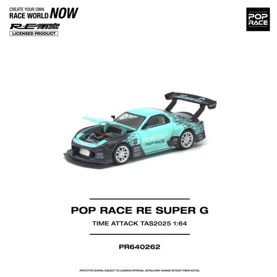 1/64 POP RACE RE SUPER G TIME ATTACK TAS 2025