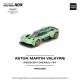 1/64 ASTON MARTIN VALKYRIE - IRIDESCENT EMERALD 1/64 ASTON MARTIN VALKYRIE - IRIDESCENT EMERALD
