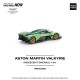 1/64 ASTON MARTIN VALKYRIE - IRIDESCENT EMERALD 1/64 ASTON MARTIN VALKYRIE - IRIDESCENT EMERALD