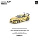 1/64 TOP SECRET GT300 SUPRA GOLD CHROME