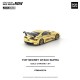 1/64 TOP SECRET GT300 SUPRA GOLD CHROME
