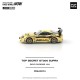 1/64 TOP SECRET GT300 SUPRA GOLD CHROME