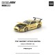 1/64 TOP SECRET GT300 SUPRA GOLD CHROME