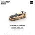 1/64 TOP SECRET GT300 SUPRA - CHROME GOLD PR640277