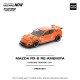 1/64 MAZDA RX-8 RE-AMEMIYA - CHROME ORANGE 1/64 MAZDA RX-8 RE-AMEMIYA - CHROME ORANGE