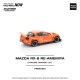1/64 MAZDA RX-8 RE-AMEMIYA - CHROME ORANGE 1/64 MAZDA RX-8 RE-AMEMIYA - CHROME ORANGE