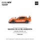 1/64 MAZDA RX-8 RE-AMEMIYA - CHROME ORANGE 1/64 MAZDA RX-8 RE-AMEMIYA - CHROME ORANGE